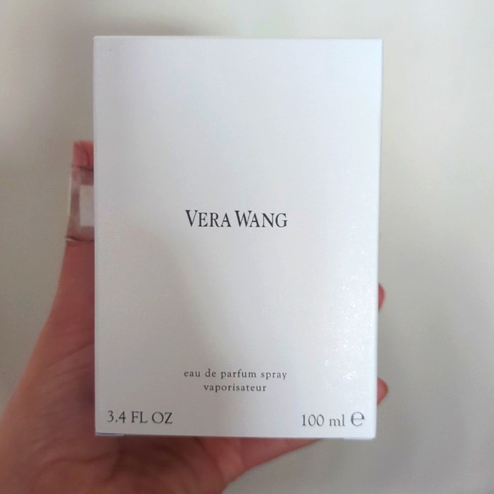 Vera Wang By Vera Wang For Women. Eau De Parfum Spray 3.4 Ounces